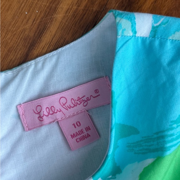 Lilly Pulitzer A-Line dress, ECU - Picture 12 of 12